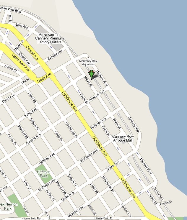 wave street map