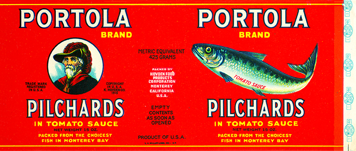 sardine label